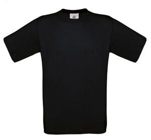 B&C CG189 - T-shirt bambino Nero