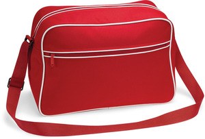 Bag Base BG14 - borsa a tracolla retrò Classic Red