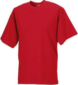 Russell RUZT180 - T-shirt Classic Red