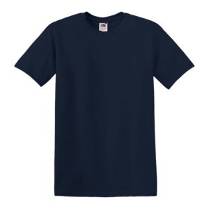 Fruit of the Loom SC61212 - T-shirt Uomo (61-212-0) Blu navy