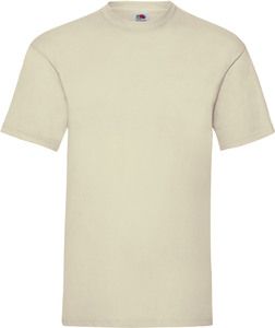 Fruit of the Loom SC221 - T-shirt Value Weight Naturale