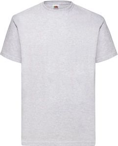 Fruit of the Loom SC221 - T-shirt Value Weight Grigio medio melange