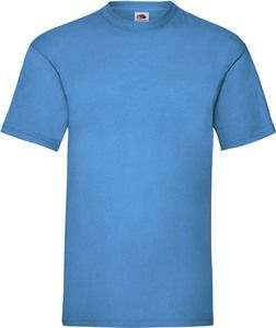 Fruit of the Loom SC221 - T-shirt Value Weight Azur Blue