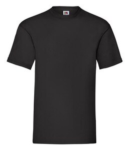 Fruit of the Loom SC221 - T-shirt Value Weight Nero