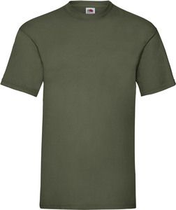 Fruit of the Loom SC221 - T-shirt Value Weight Classic Olive