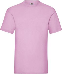 Fruit of the Loom SC221 - T-shirt Value Weight Light Pink