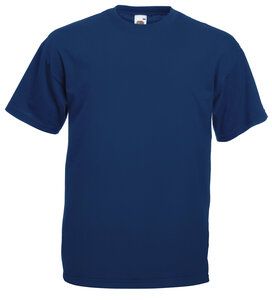 Fruit of the Loom SC221 - T-shirt Value Weight Blu navy