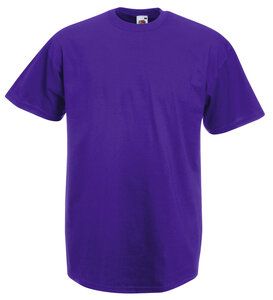 Fruit of the Loom SC221 - T-shirt Valore Peso Purple