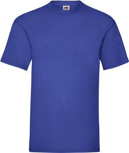 Fruit of the Loom SC221 - T-shirt Valore Peso Blu royal