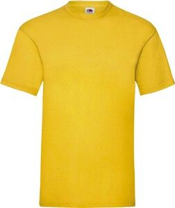 Fruit of the Loom SC221 - T-shirt Value Weight Sunflower Yellow