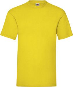 Fruit of the Loom SC221 - T-shirt Value Weight Giallo oro