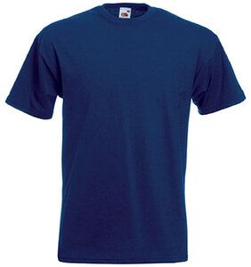 Fruit of the Loom SC61044 - T-shirt Super Premium Blu navy