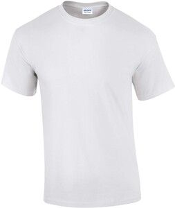 Gildan GI2000 - Maglietta Manica Corta Ultra Cotton Uomo Bianco