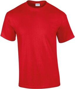 Gildan GI2000 - Maglietta Manica Corta Ultra Cotton Uomo Rosso