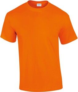 Gildan GI2000 - Maglietta Manica Corta Ultra Cotton Uomo Safety orange