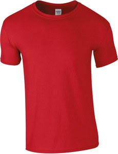 Gildan GI6400 - T-shirt ring-spun Rosso