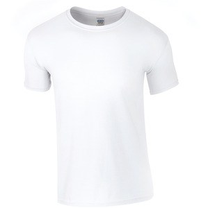 Gildan GI6400 - T-shirt ring-spun Bianco