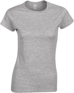 Gildan GI6400L - T-shirt da donna 100% cotone