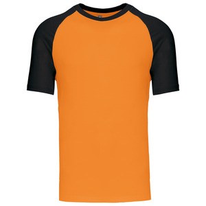 Kariban K330 - T-SHIRT BASEBALL - T-SHIRT UOMO BICOLORE