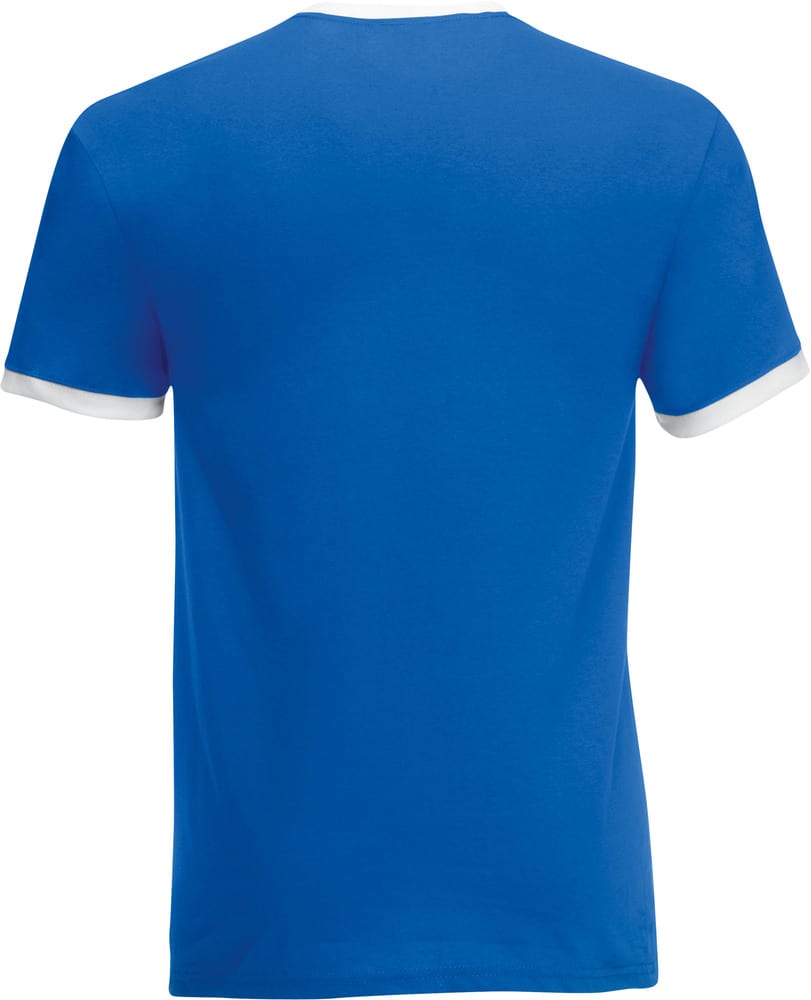 Fruit of the Loom SC61168 - T-shirt da uomo bicolore