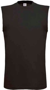 B&C CG157 - T-shirt senza maniche Nero