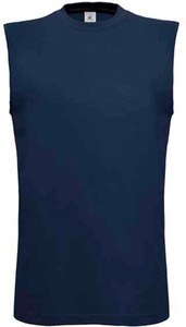 B&C CG157 - T-shirt senza maniche Blu navy