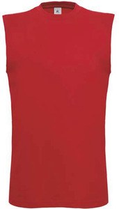 B&C CG157 - T-shirt senza maniche Rosso