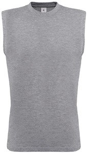 B&C CG157 - T-shirt senza maniche Sport Grey