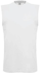B&C CG157 - T-shirt senza maniche Bianco