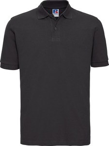 Russell RU569M - Polo Piqué Nero