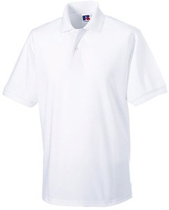 Russell RU599M - Polo piqué resistente:misure extra large 5XL e 6XL