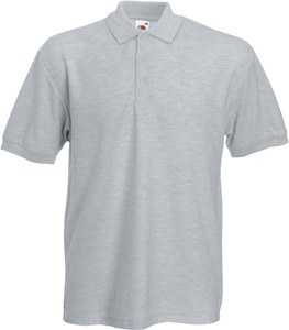 Fruit of the Loom SC63204 - HEAVY POLO 65/35 (63-204-0) Grigio medio melange