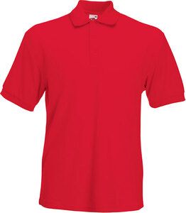Fruit of the Loom SC63204 - HEAVY POLO 65/35 (63-204-0) Rosso