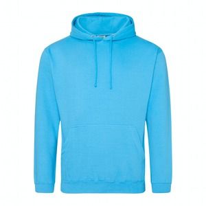 AWDIS JUST HOODS JH001 - FELPA CON CAPPUCCIO Hawaiian Blue