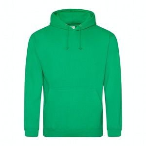 AWDIS JUST HOODS JH001 - FELPA CON CAPPUCCIO Verde prato