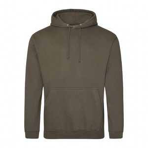 AWDIS JUST HOODS JH001 - FELPA CON CAPPUCCIO Olive Green