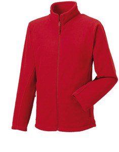 Russell RU8700M - Pile con zip intera Outdoor Classic Red