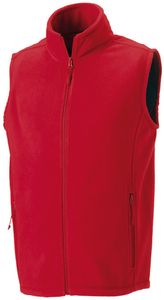 Russell RU8720M - Gilet in pile Outdoor Classic Red