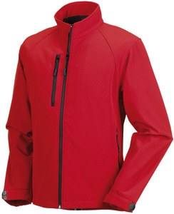 Russell RU140M - Giacca uomo Softshell Classic Red