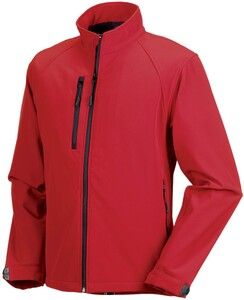 Russell RU140M - Giacca uomo Softshell Classic Red