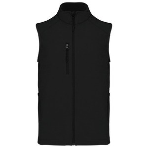 Kariban K403 - BODYWARMER UOMO SOFTSHELL Nero