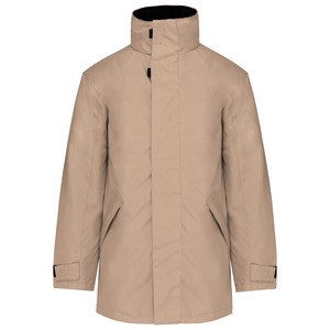 Kariban K677 - PARKA - GIACCONE 3/4 CON INTERNO TRAPUNTATO Beige