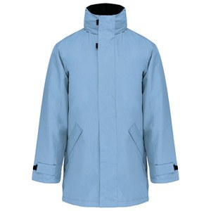 Kariban K677 - PARKA - GIACCONE 3/4 CON INTERNO TRAPUNTATO Ice Blue