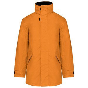 Kariban K677 - PARKA - GIACCONE 3/4 CON INTERNO TRAPUNTATO Arancio