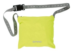 Spiro S185X - Giubbotto Sportivo Unisex Crosslite Trail & Track Verde lime fluo