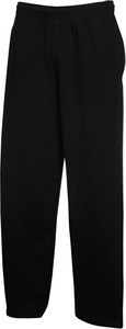 Fruit of the Loom SC4024C - OPEN LEG JOG PANTS (64-032-0) Nero