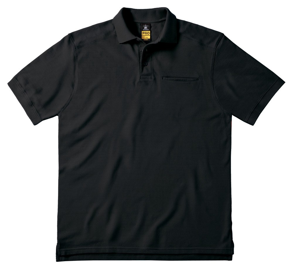 B&C Pro CGPUC10 - Polo da lavoro Pocket