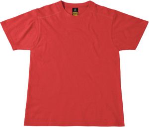 B&C Pro CGTUC01 - T-shirt Workwear Rosso