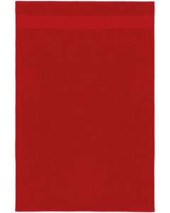 Kariban K111 - BEACH TOWEL - ASCIUGAMANO DA SPIAGGIA Rosso