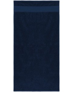 Kariban K112 - TOWEL - ASCIUGAMANO Blu navy